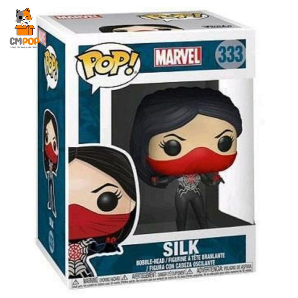 Silk - #333 -Funk Pop Marvel Funko