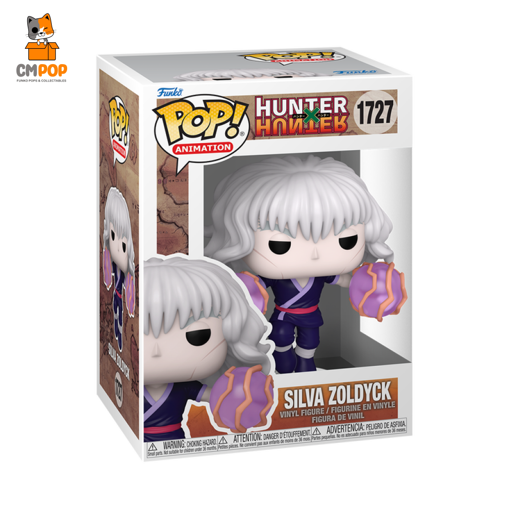 Silva Zoldyck - #1727 Funko Pop! Hunter X Animation Pop