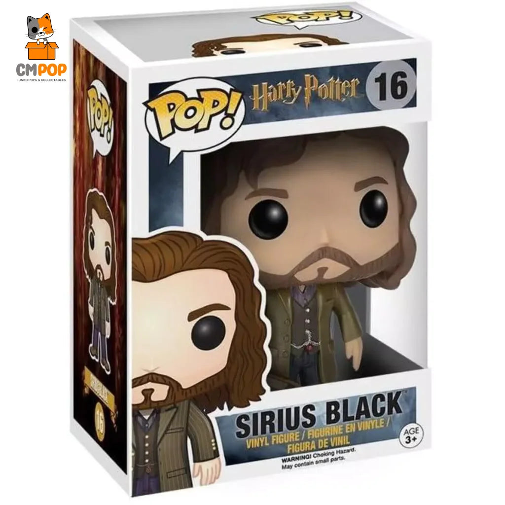 Sirius Black - #16- Funko Pop! Harry Potter Pop