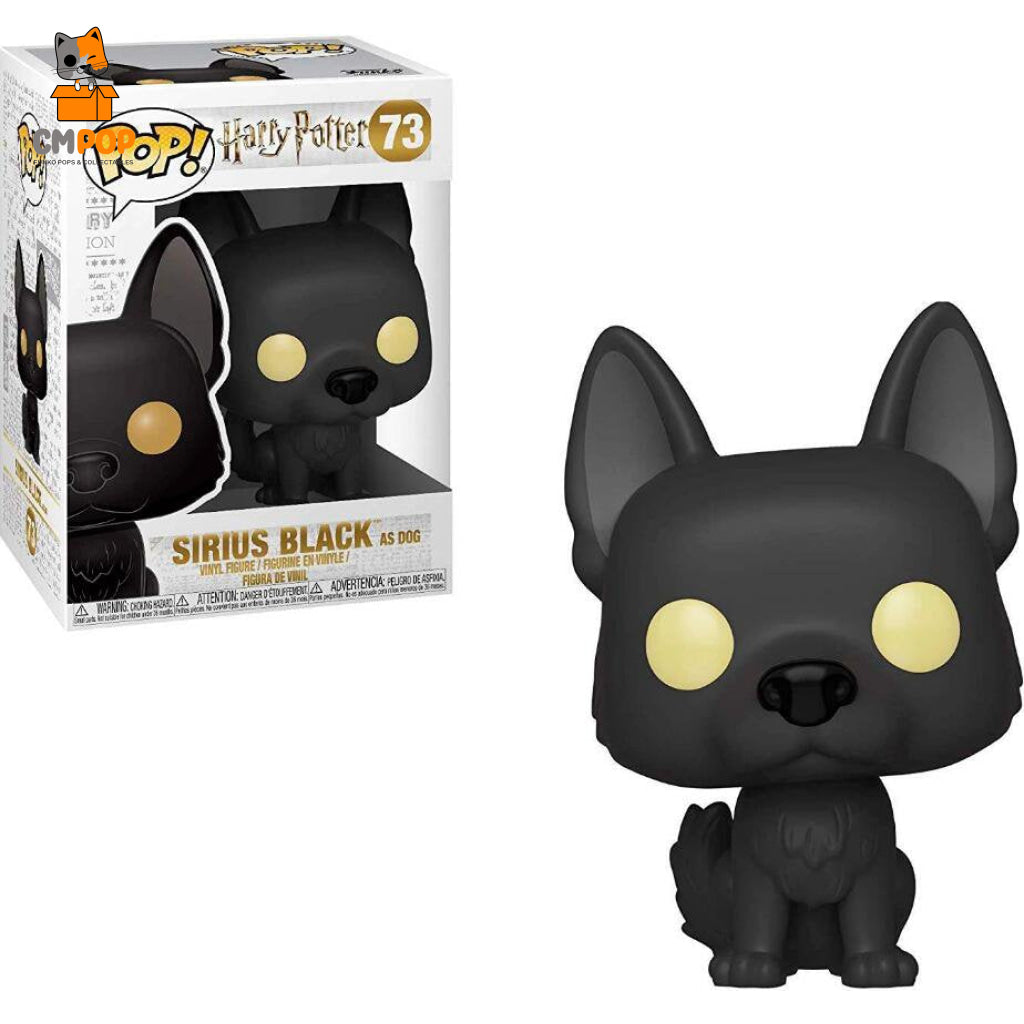 Sirius Black As Dog - #73 Funko Pop! Harry Potter