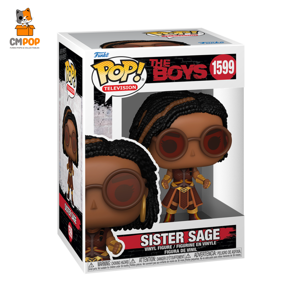 Sister Sage - #1599- Funko Pop! The Boys Pop