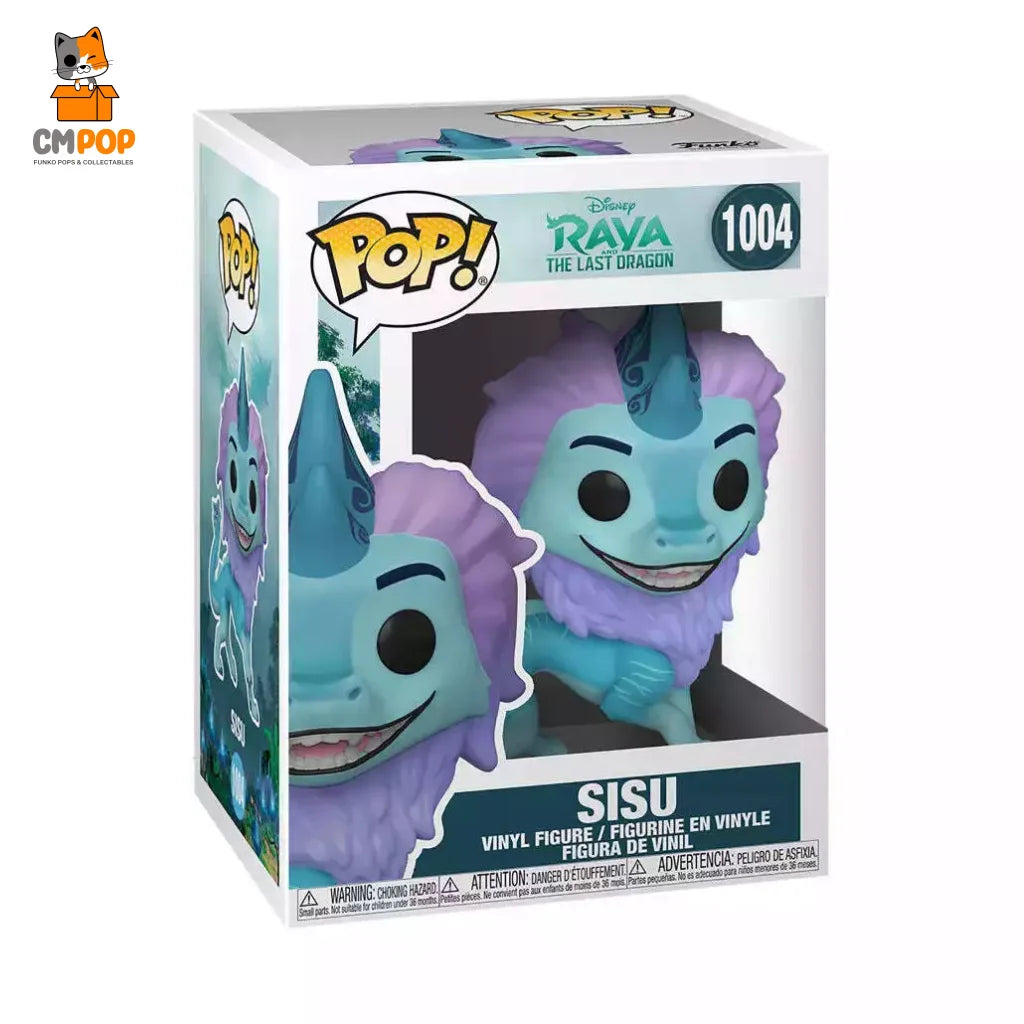 Sisu - #1004 Funko Pop Disney Raya And The Last Dragon