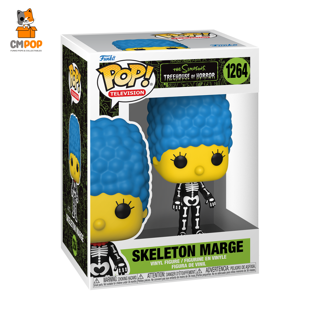 Skeleton Marge - #1264 Funko Pop! The Simpsons Pop