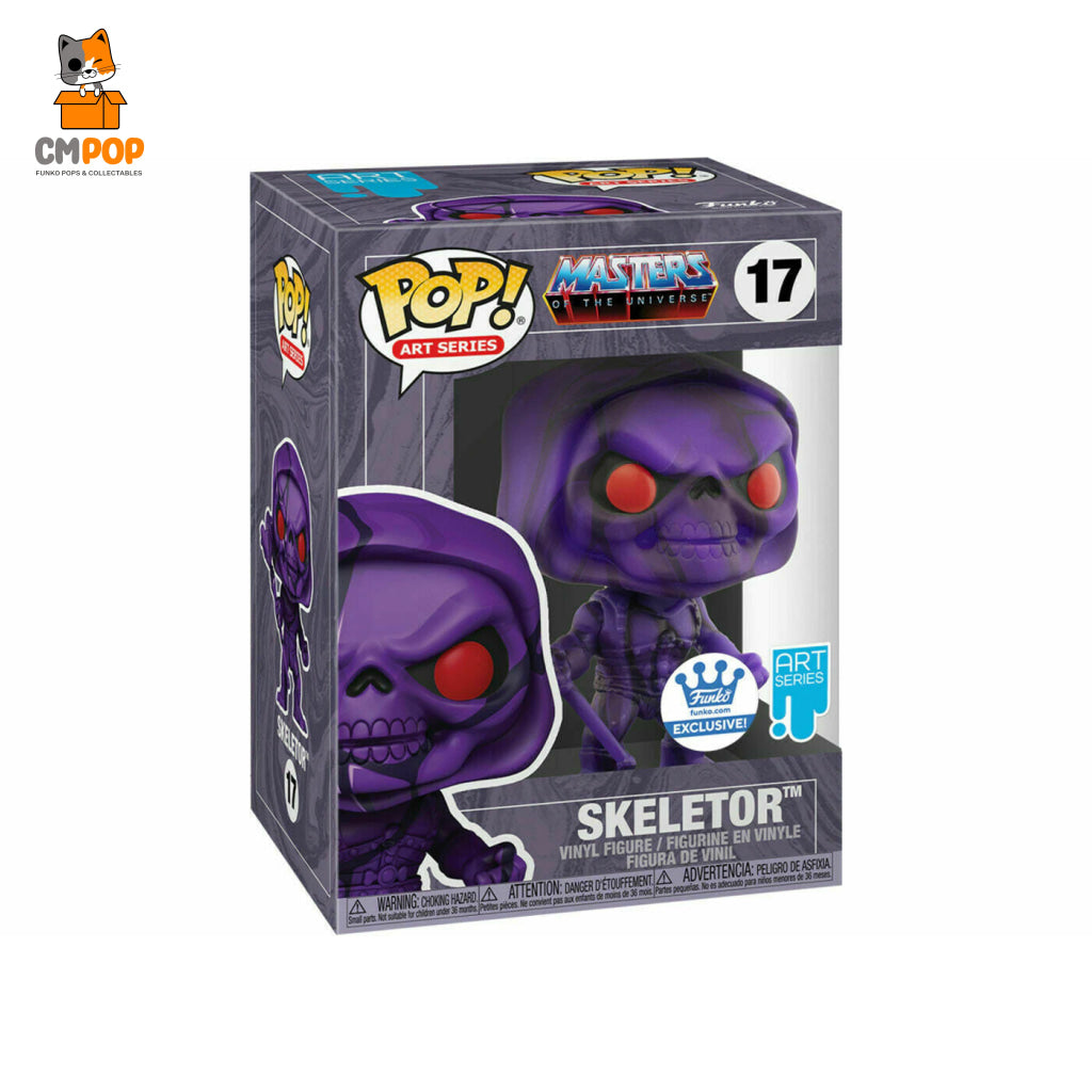 Skeletor - #17 Funko Pop! Art Series Masters Of The Universe Exclusive