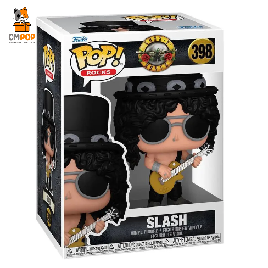 Slash - #398 Funko Pop! Rocks Pop