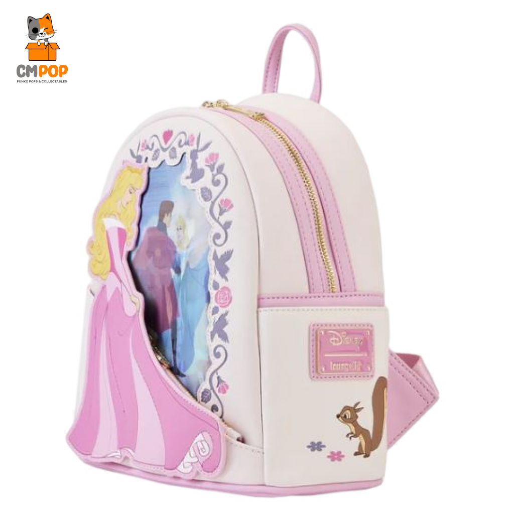 Sleeping Beauty Lenticular - Disney Loungefly Backpack