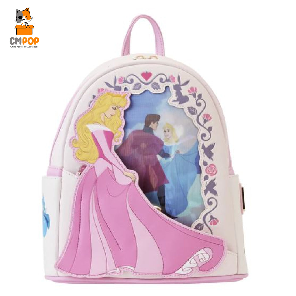 Sleeping Beauty Lenticular - Disney Loungefly Backpack