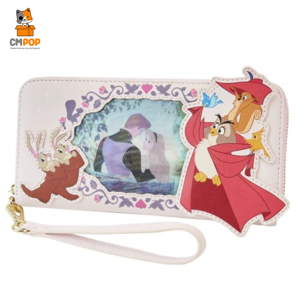 Sleeping Beauty Lenticular - Disney Loungefly Wallet / Wristlet