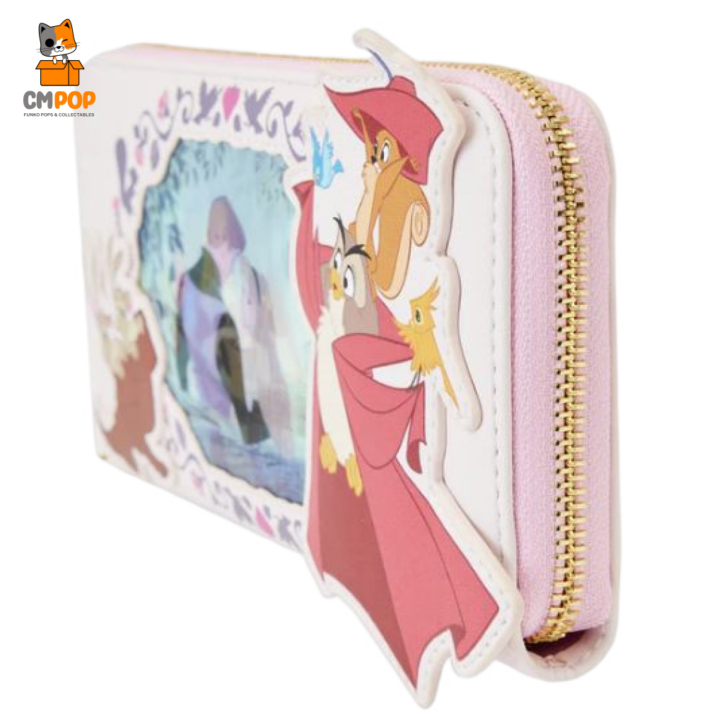 Sleeping Beauty Lenticular - Disney Loungefly Wallet / Wristlet