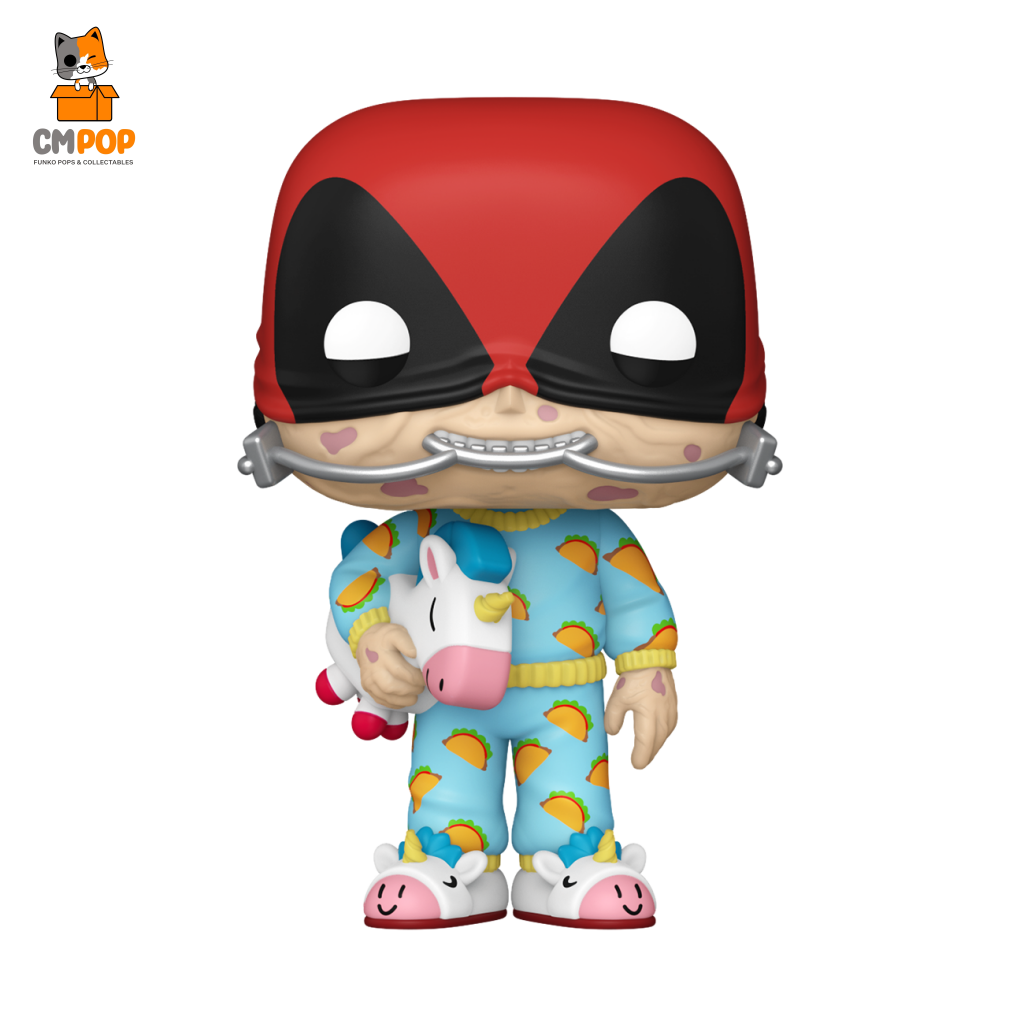 Sleepover - #1344 - Funko Pop! Marvel Deadpool Pop