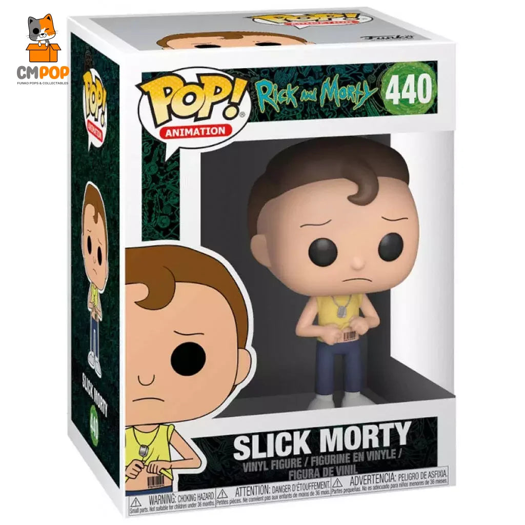 Slick Morty- #440 - Funko Pop! Animation Rick And Morty Pop