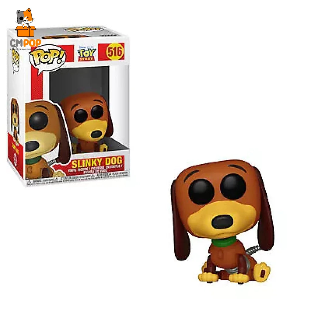 Slinky Dog - #516 Funko Pop! Disney Toy Story Pop