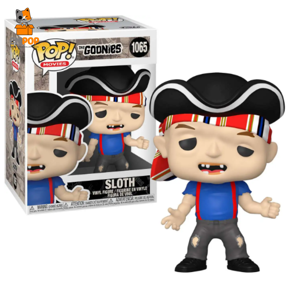 Sloth - #1065 Funko Pop! Movies The Goonies