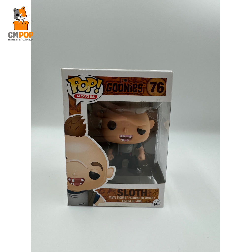 Sloth - #76 Funko Pop! Movies The Goonies Pop