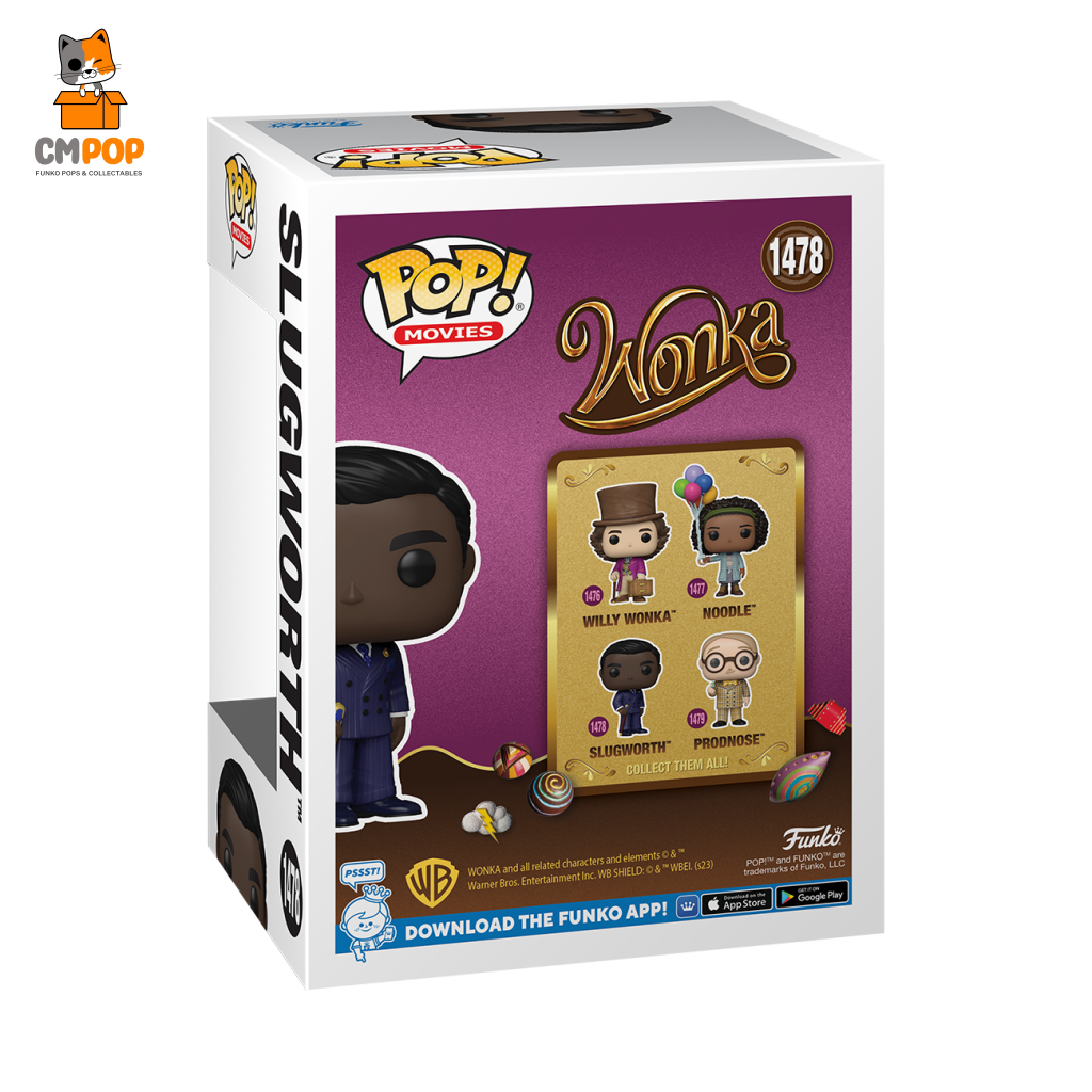 Slugworth - #1478- Funko Pop! Wonka Pop