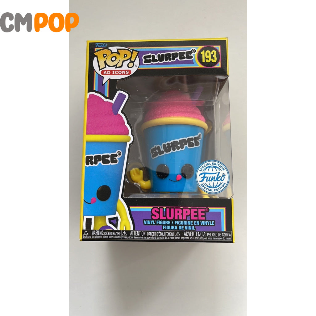 Slurpee Fred (Blklt) - #193 - Funko Pop! Ad Icons Exclusive Pop