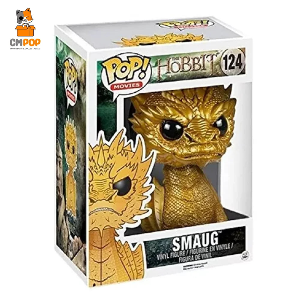 Smaug - #124 Funko Pop! The Hobbit Movies Pop