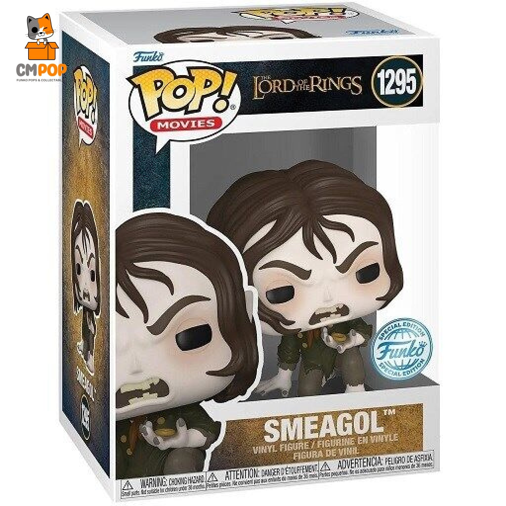 Smeagol - #1295 Funko Pop! Lord Of The Rings Pop