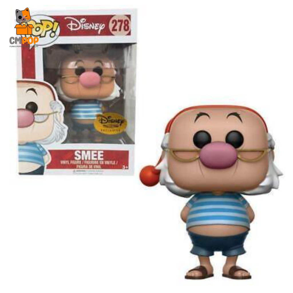 Smee #278 - Funko Pop! Disney Exclusive Pop