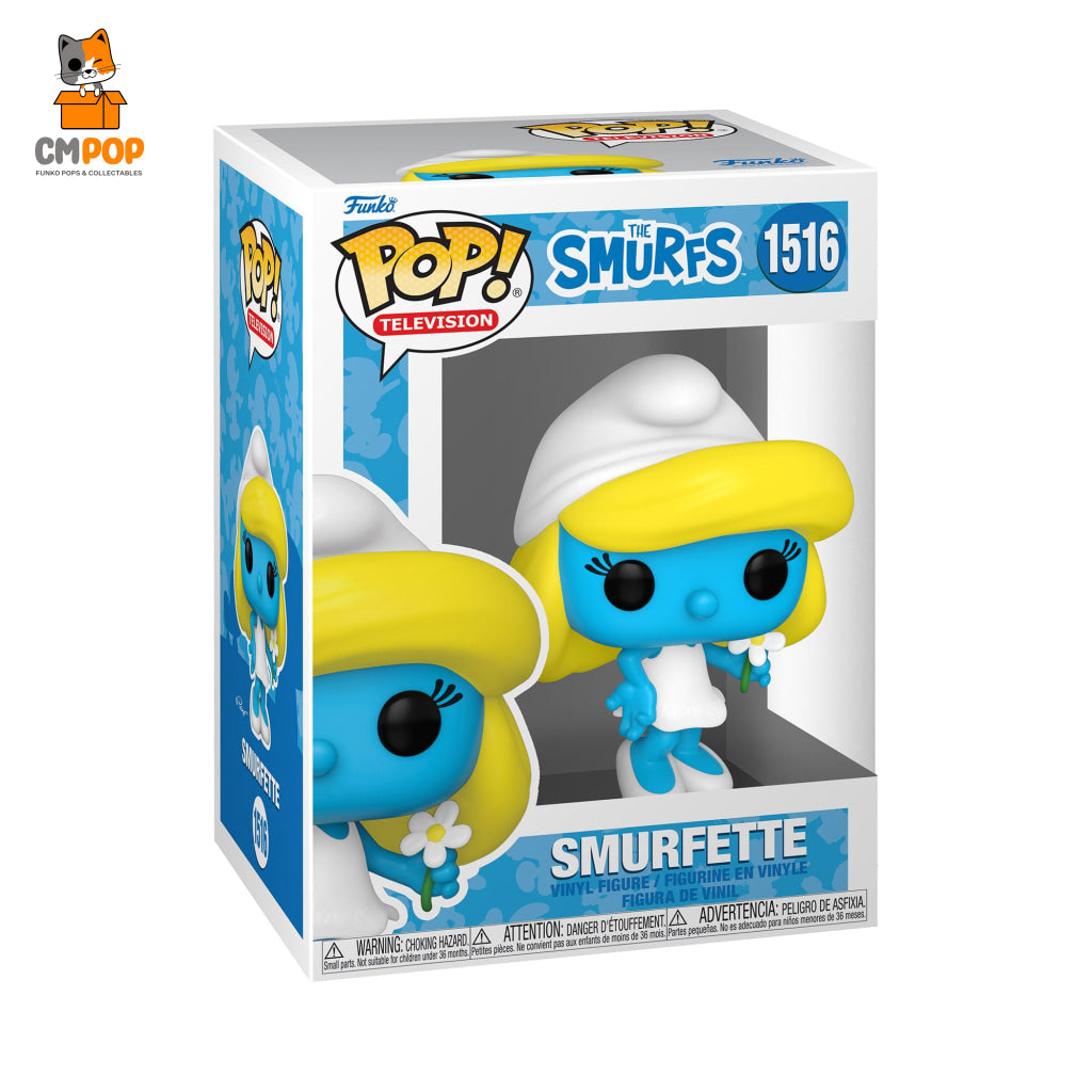 Smurfette #1516 Funko Pop! - The Smurfs Pop