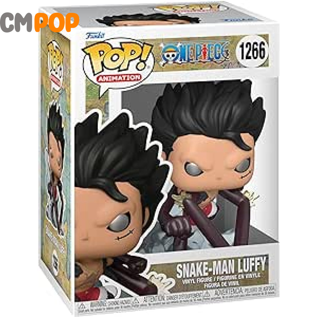 Snake-Man Luffy #1266- Funko Pop! - One Piece Pop