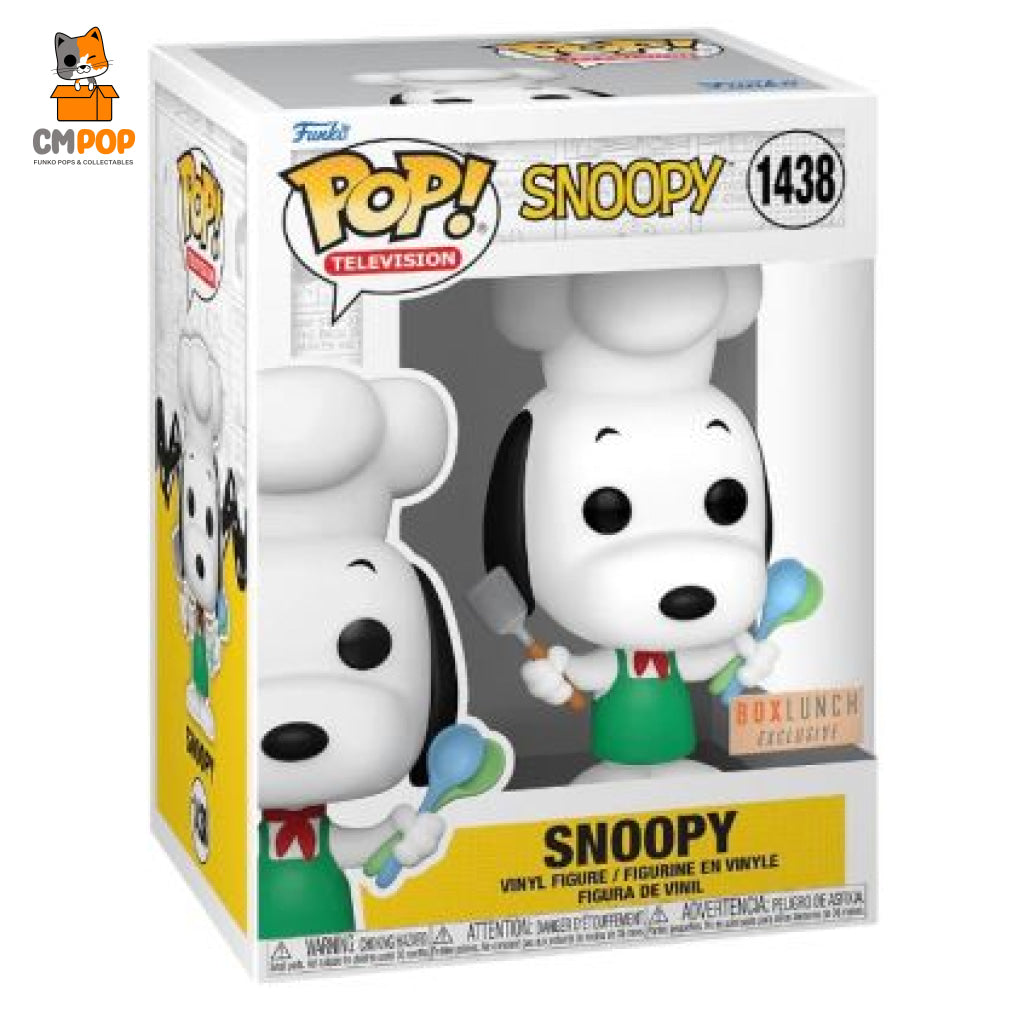 Snoopy Boxlunch Exclusive- #1438 - Funko Pop! Animation Pop