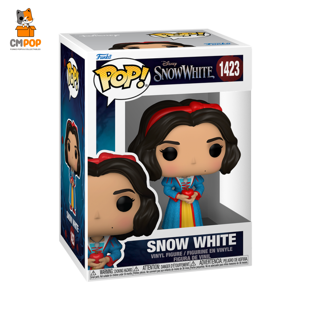 Snow White - #1423 - Funko Pop! - Disney - Snow White Funko Pop