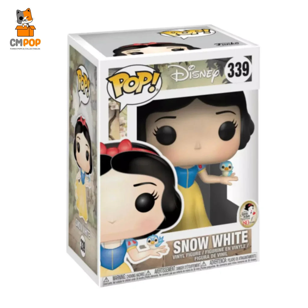 Snow White - #339 Funko Pop Disney 80 Years