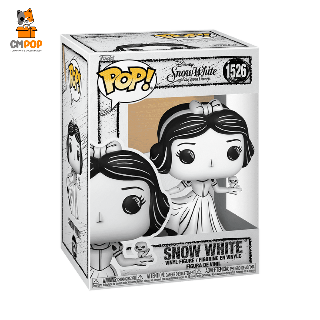 Snow White (Sketched) - #1526 Funko Pop Disney