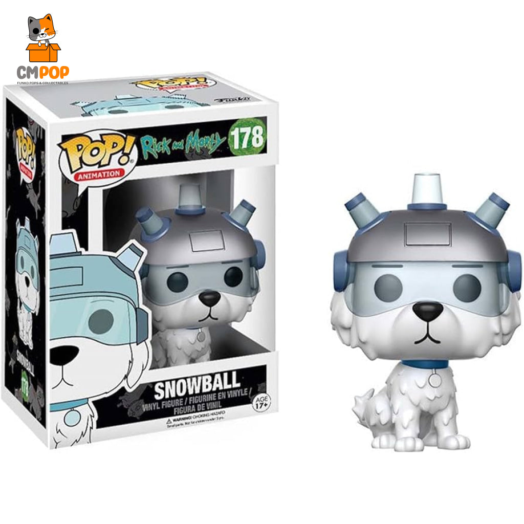 Snowball - #178 Funko Pop! Animation Rick And Morty