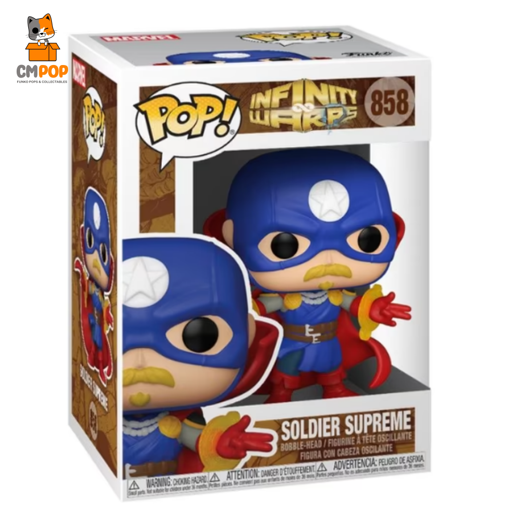 Soldier Supreme - #858 Funko Pop! Infinity Warps Pop