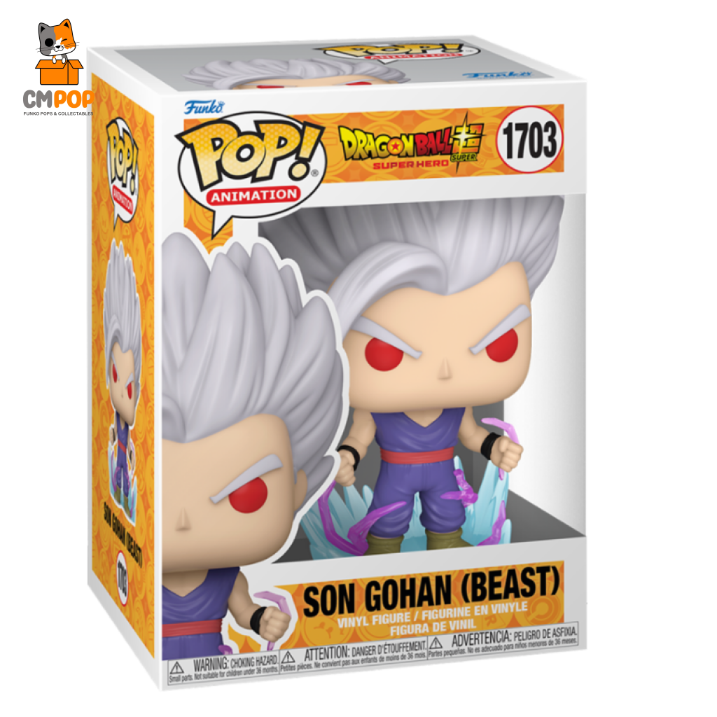 Son Gohan (Beast)- #1703 - Funko Pop! Dragon Ball Super Pop