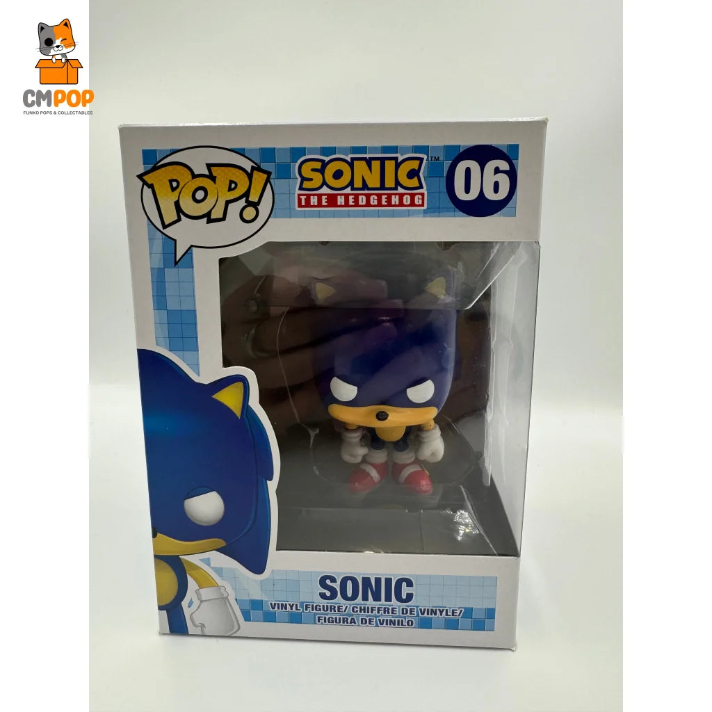 Sonic - #06 Funko Pop! The Hedgehog