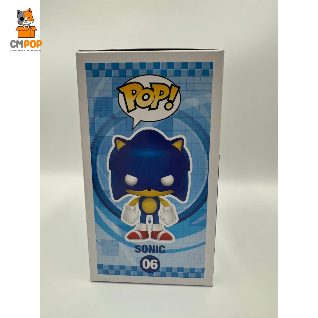 Sonic - #06 Funko Pop! The Hedgehog