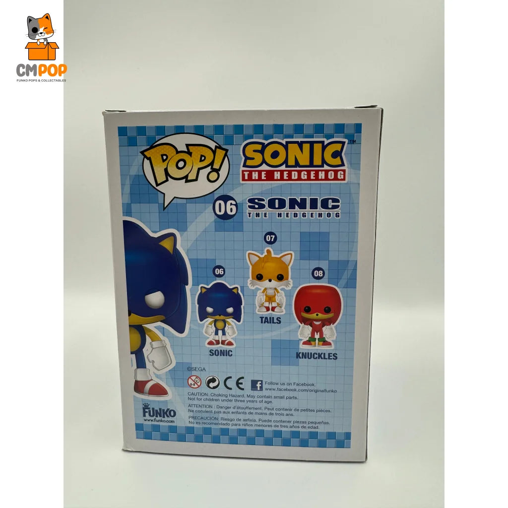 Sonic - #06 Funko Pop! The Hedgehog