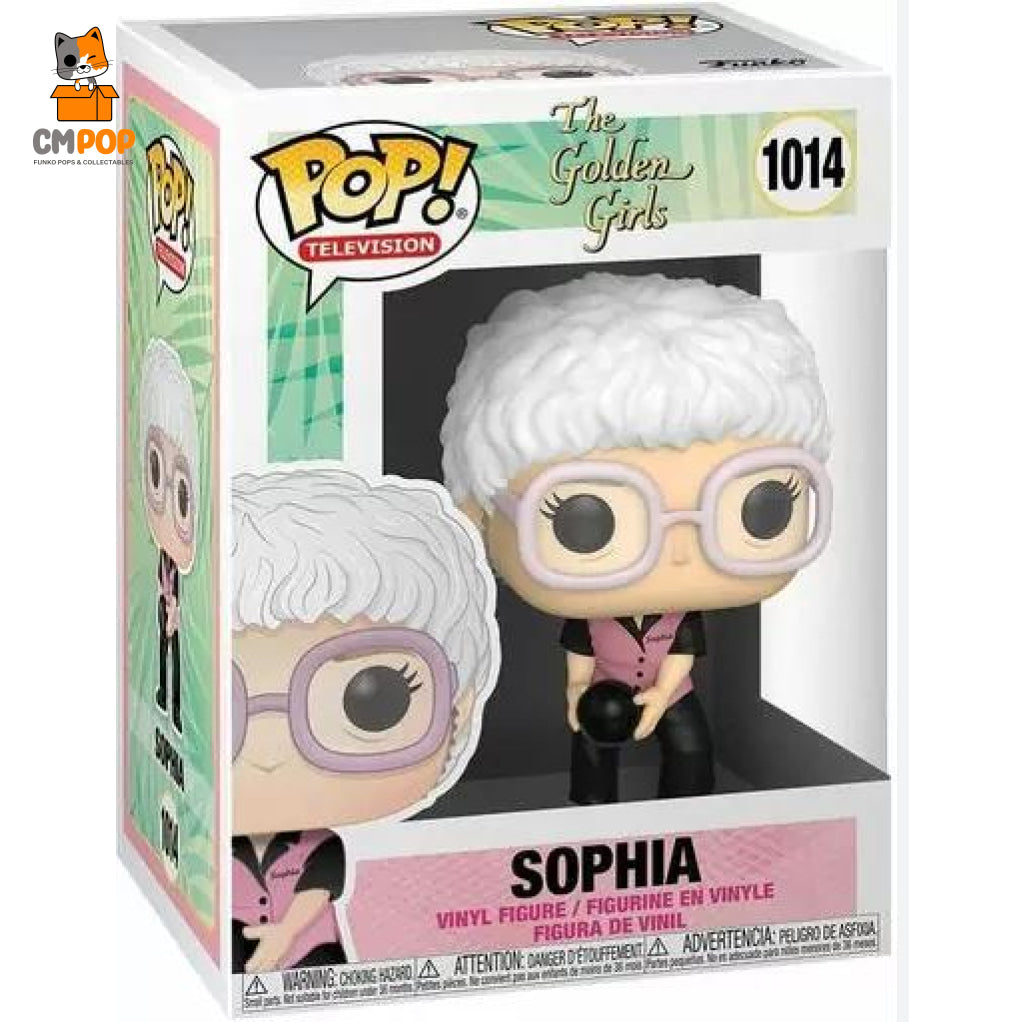 Sophia - #1014 Funko Pop! Golden Girls Pop