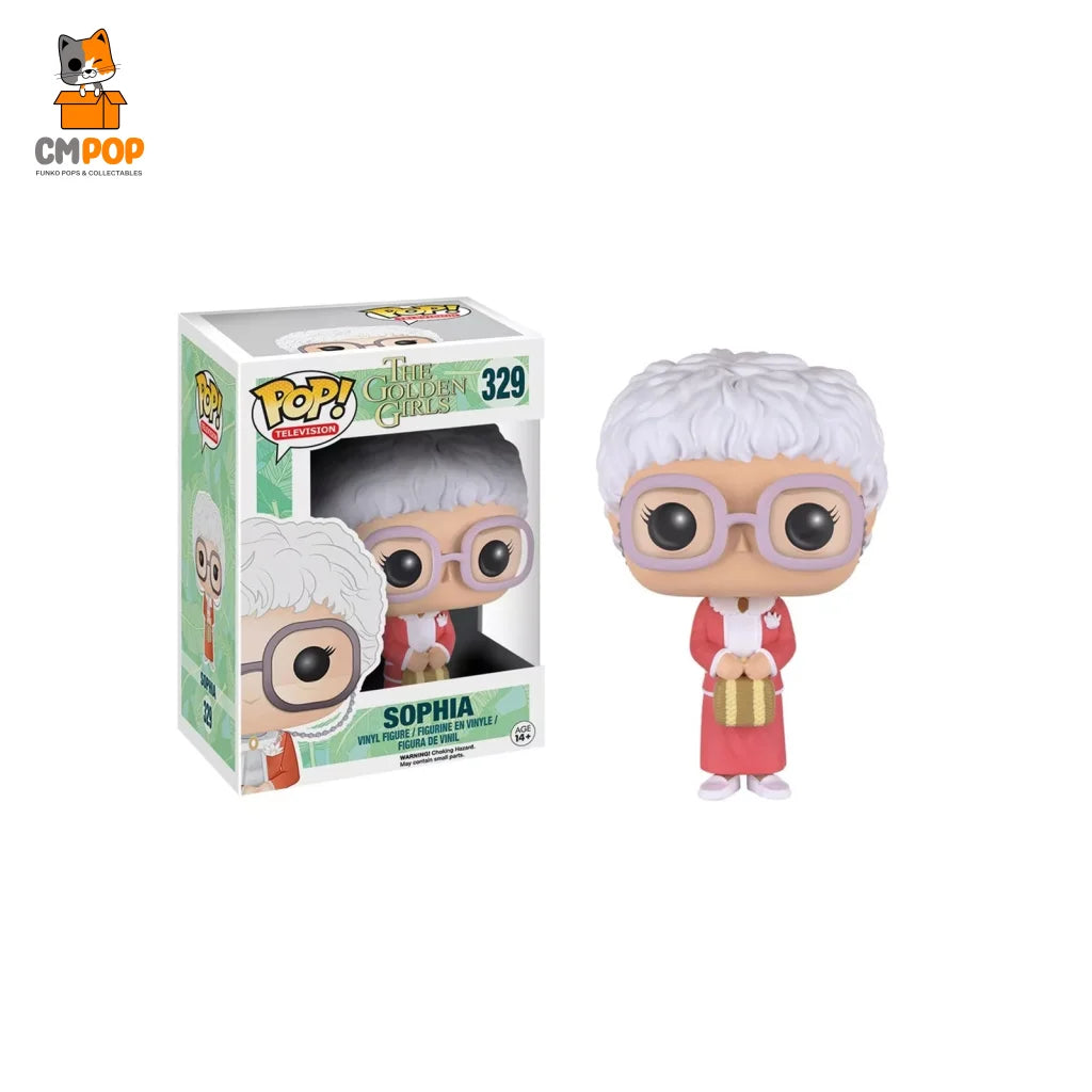 Sophia - #329 Funko Pop! Golden Girls Pop