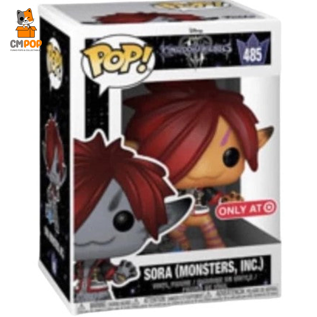 Sora - #485 Funko Pop! Disney Kingdom Hearts Target Exclusive