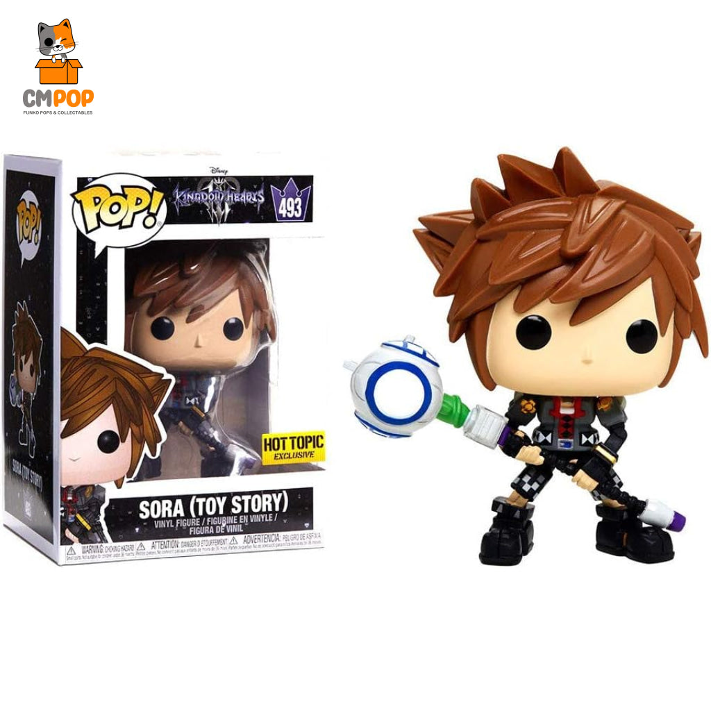 Sora (Toy Story) - #493 Funko Pop! Disney Kingdom Hearts Hot Topic Exclusive