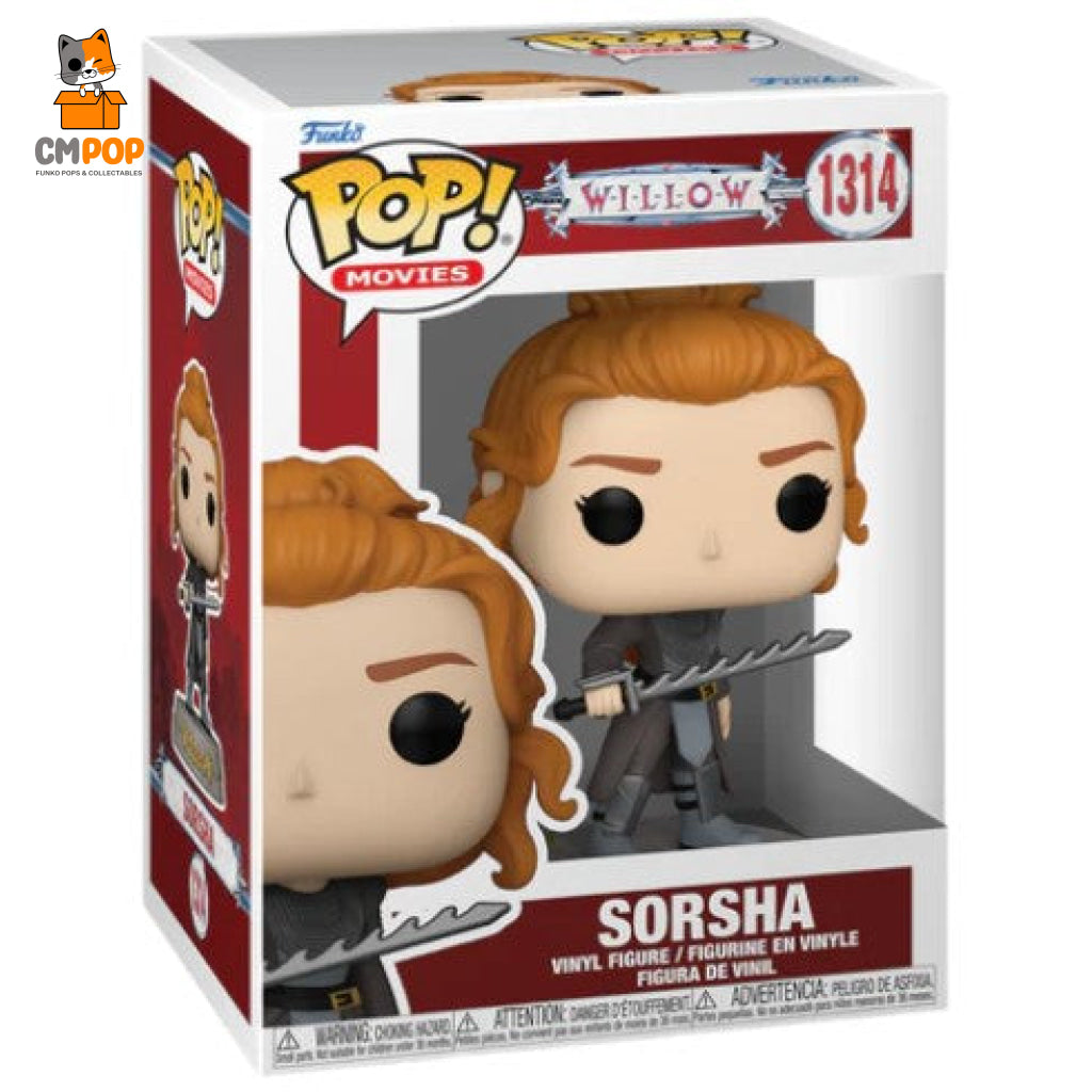 Sorsha - #1314 Funko Pop! Willow Pop