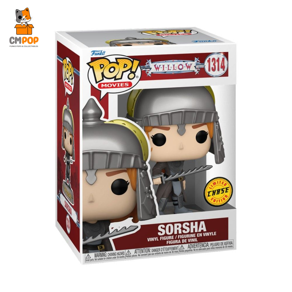 Sorsha - #1314 Funko Pop! Willow Chase Edition Pop