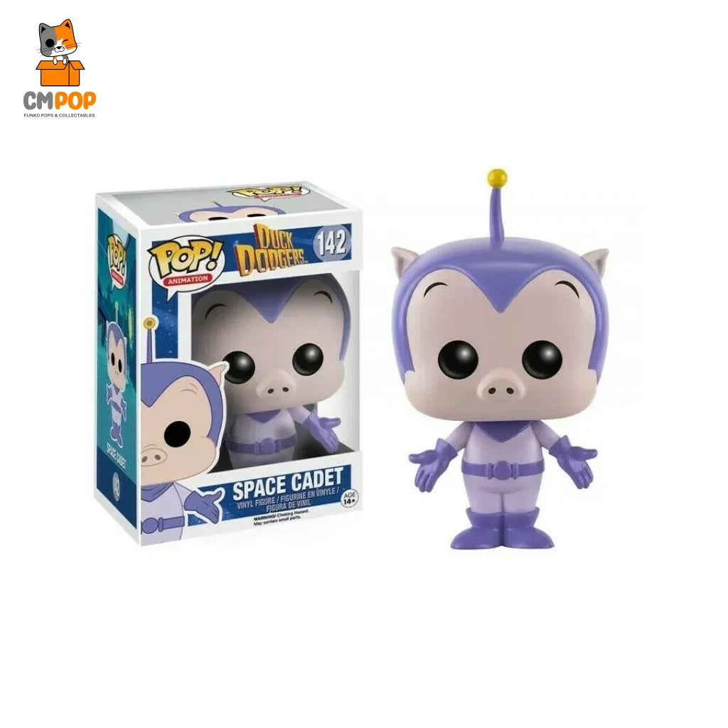 Space Cadet - #142 Funko Pop! Animation Duck Dodgers Pop