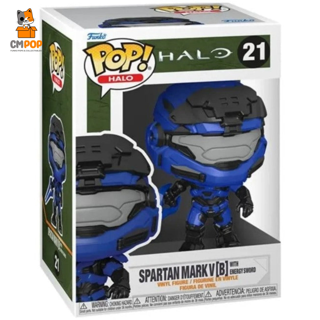 Spartan Mark V Halo - #21 Funko Pop! Pop