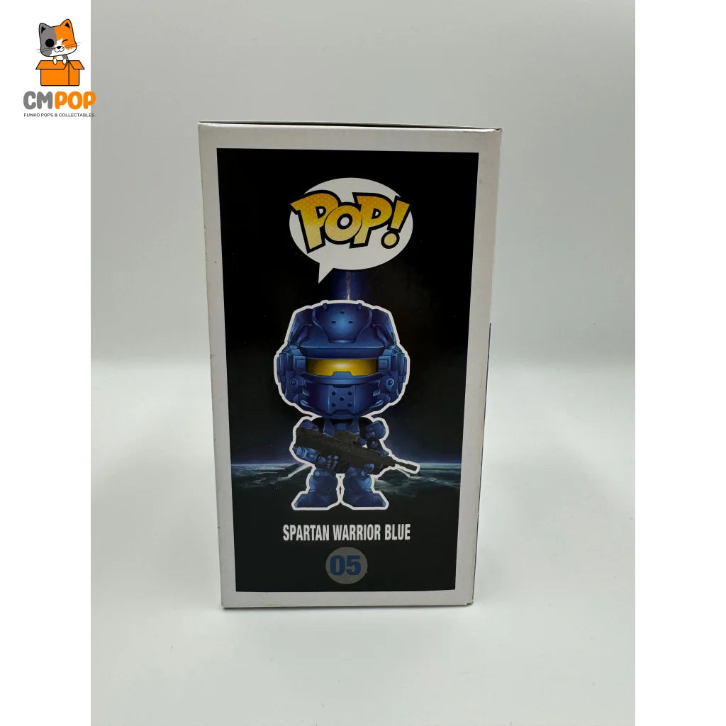 Spartan Warrior Blue - #05 Funko Pop! Halo Pop