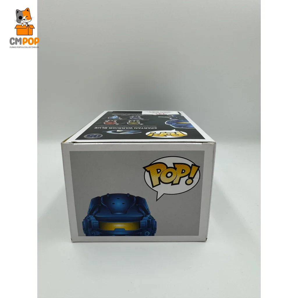 Spartan Warrior Blue - #05 Funko Pop! Halo Pop