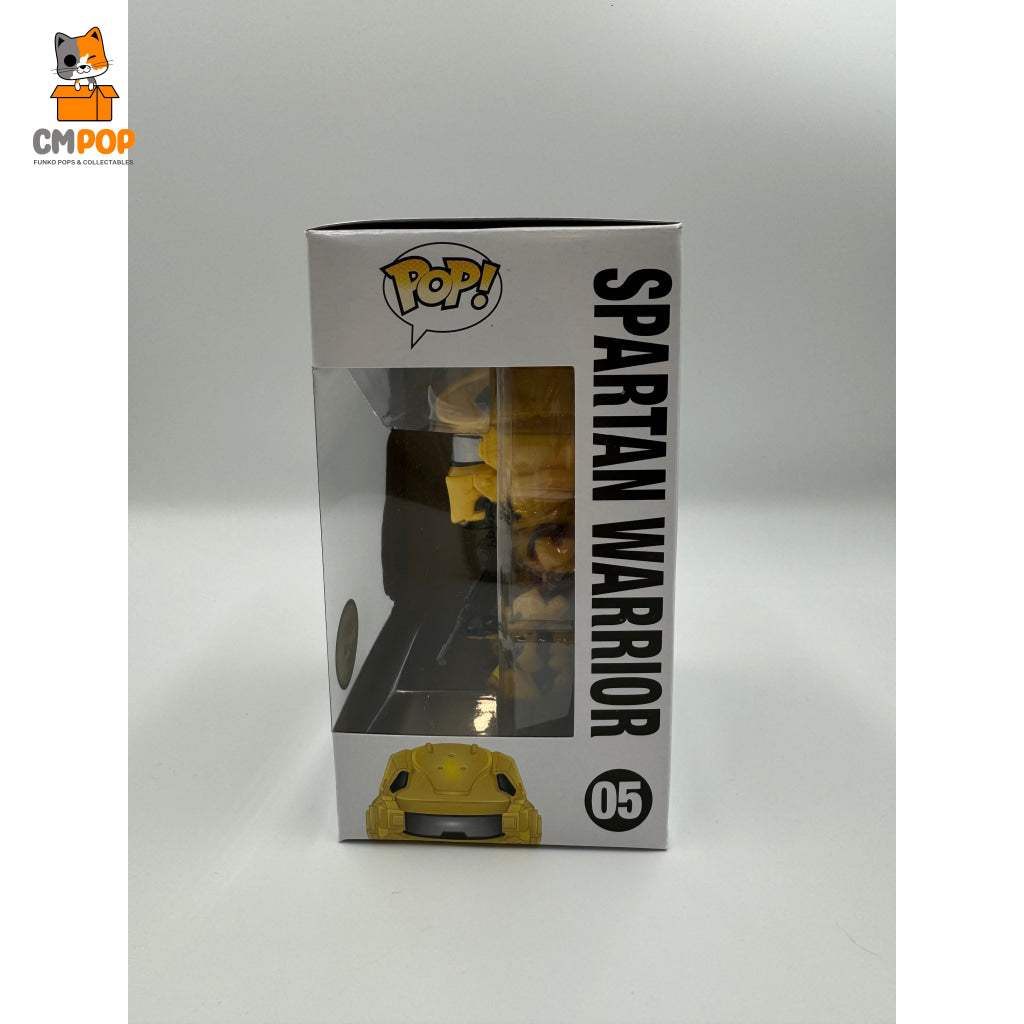 Spartan Warrior Yellow - #05 Funko Pop! Halo Sdcc 2013 Exclusive 480 Piece