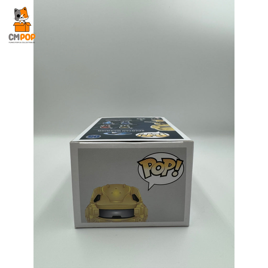 Spartan Warrior Yellow - #05 Funko Pop! Halo Sdcc 2013 Exclusive 480 Piece