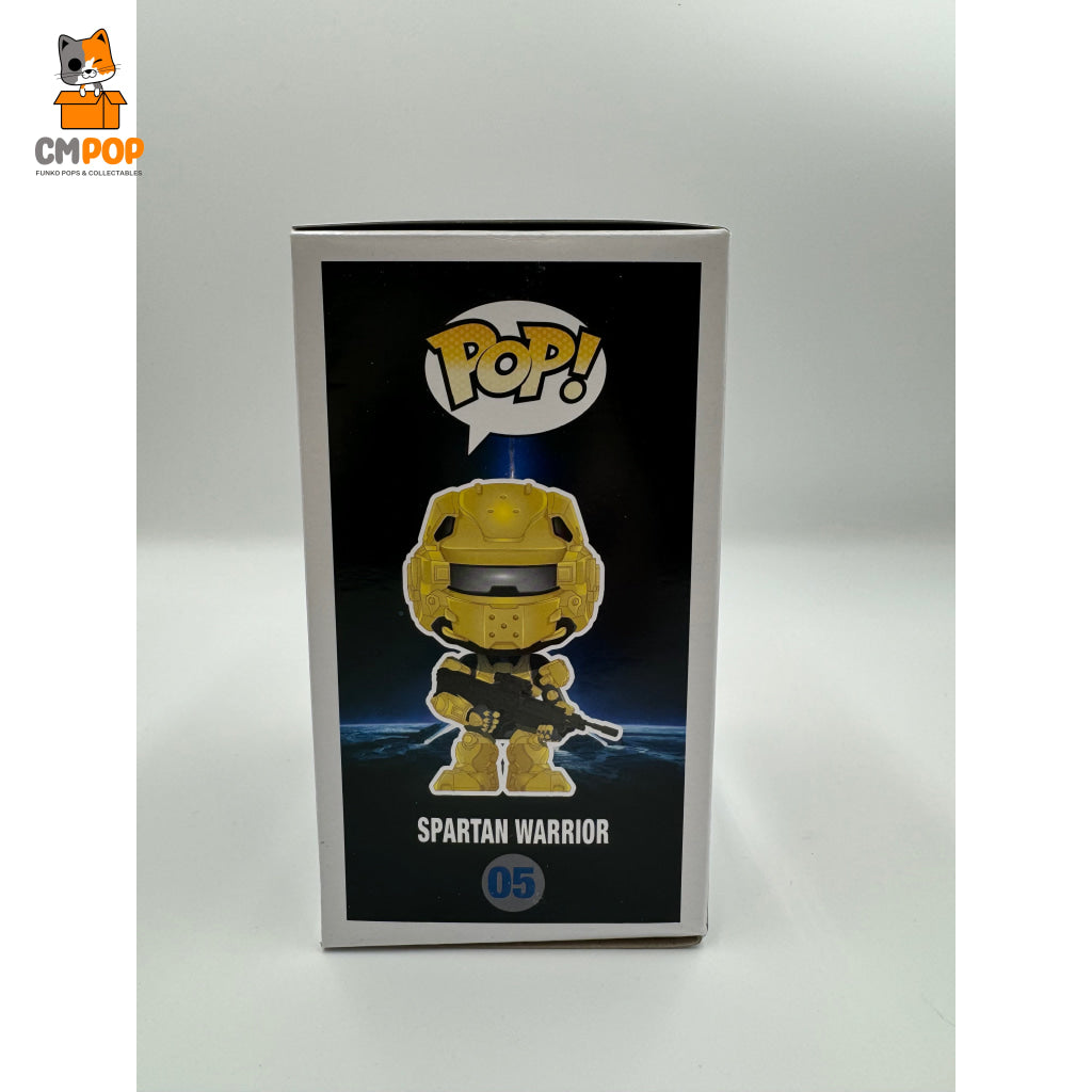 Spartan Warrior Yellow - #05 Funko Pop! Halo Sdcc 2013 Exclusive 480 Piece