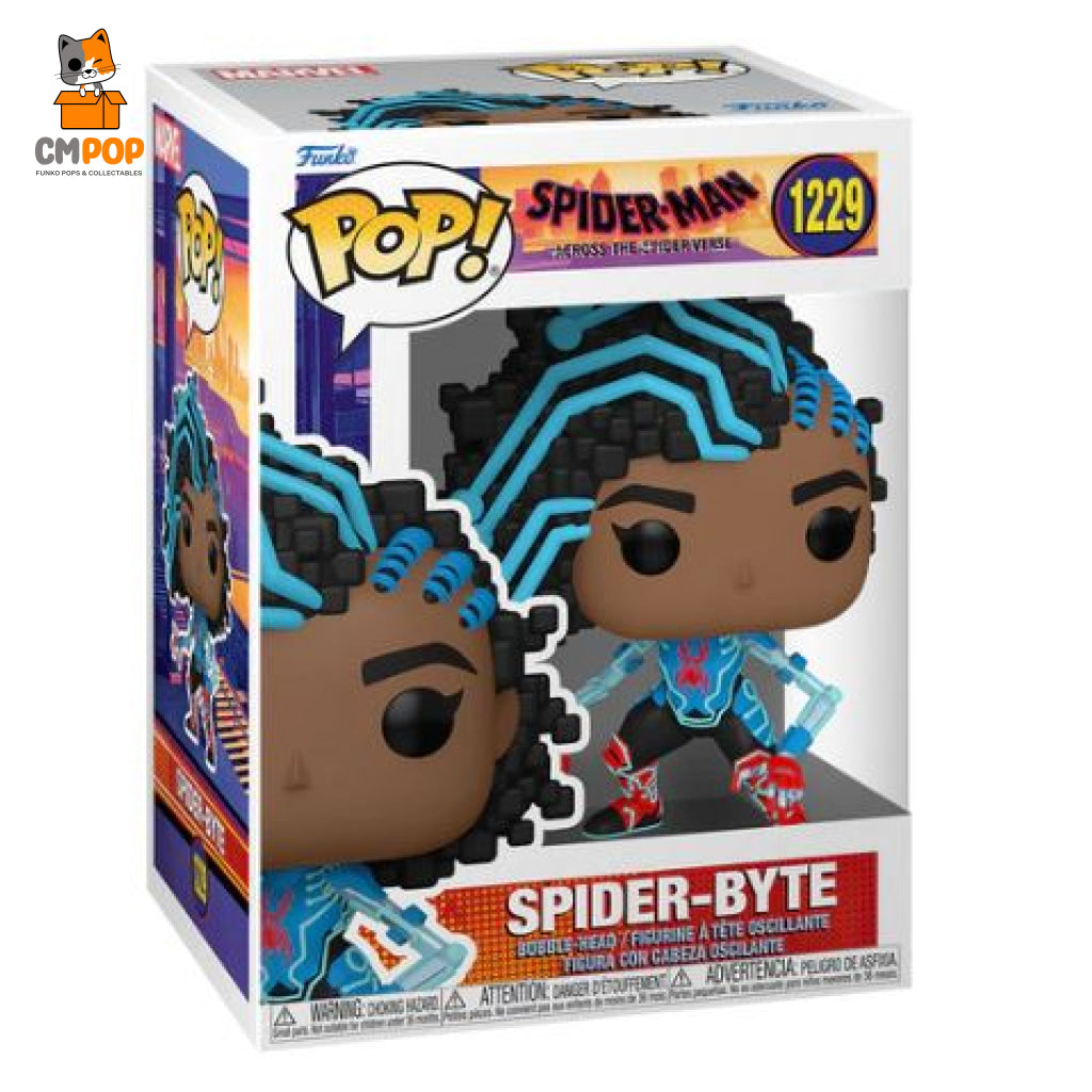 Spider-Byte - #1229 Marvel Into The Spiderverse 2 Funko Pop