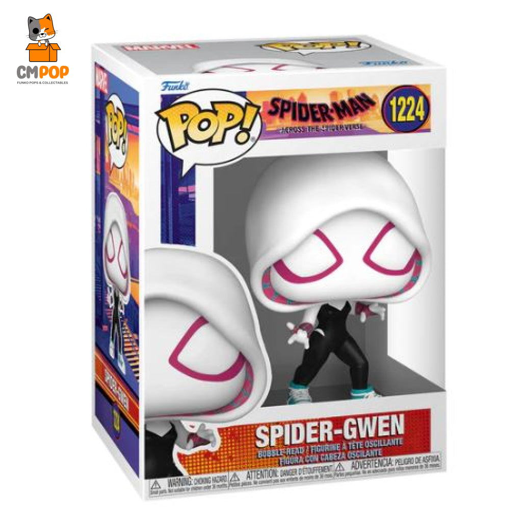 Spider-Gwen - #1224 Marvel Into The Spiderverse 2 Funko Pop